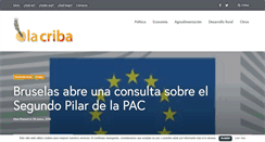Desktop Screenshot of lacriba.net