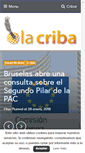 Mobile Screenshot of lacriba.net