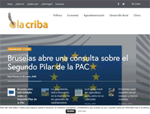 Tablet Screenshot of lacriba.net